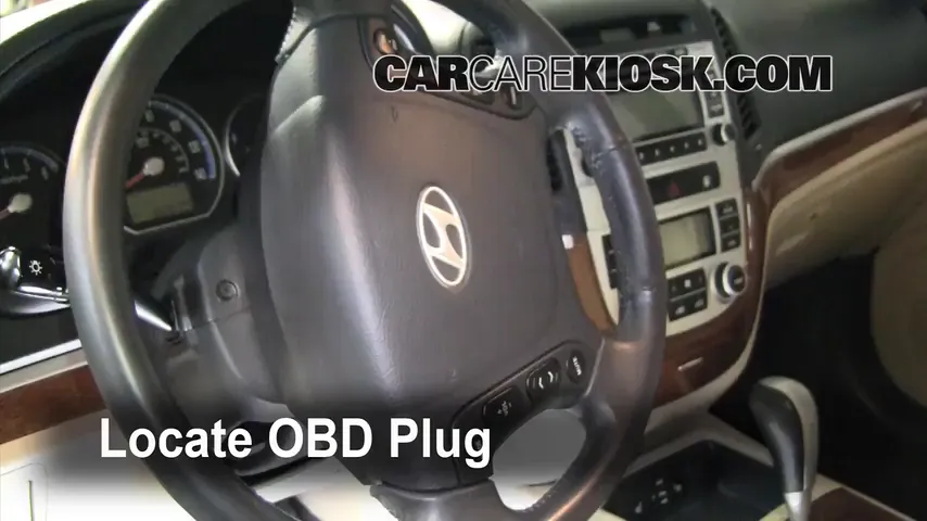 2009 Hyundai Santa Fe Limited 3.3L V6 Check Engine Light